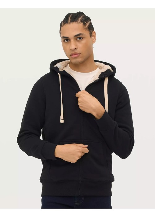 SOL'S Unisex Sherpa Hooded Jacket