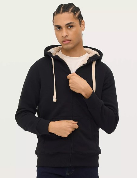 SOL'S Unisex Sherpa Hooded Jacket