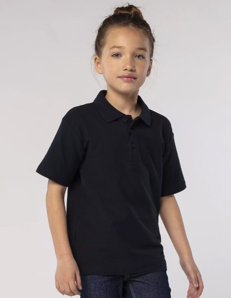 SOL'S Kids Summer II Cotton Piqué Polo Shirt