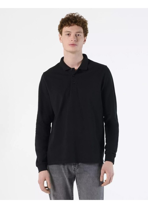 SOL'S Winter II Long Sleeve Cotton Piqué Polo...