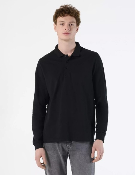SOL'S Winter II Long Sleeve Cotton Piqué Polo Shirt
