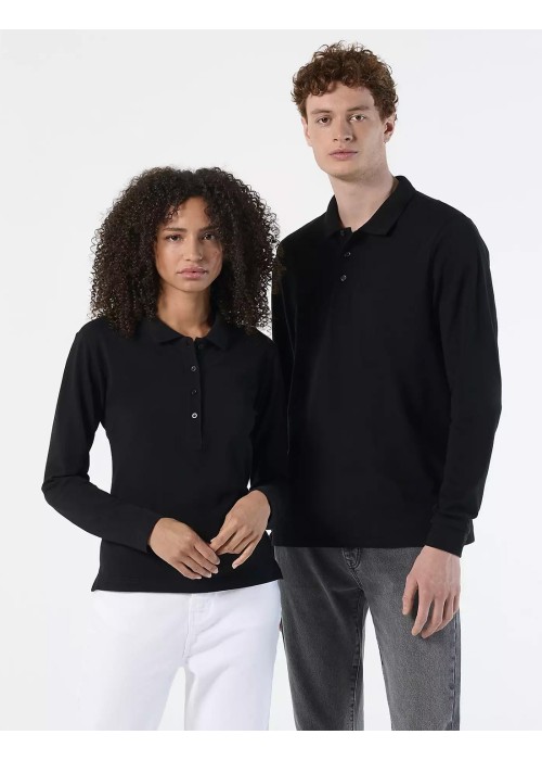 SOL'S Winter II Long Sleeve Cotton Piqué Polo...