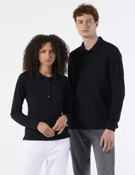 SOL'S Winter II Long Sleeve Cotton Piqué Polo Shirt