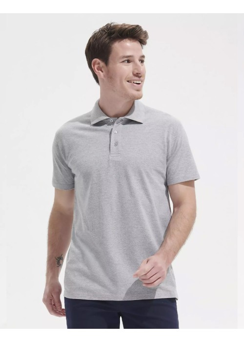 SOL'S Spring II Heavy Cotton Piqué Polo Shirt