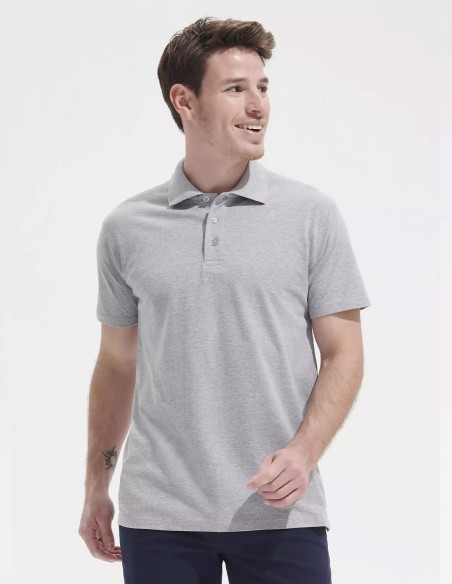 SOL'S Spring II Heavy Cotton Piqué Polo Shirt