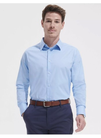 SOL'S Brighton Long Sleeve Fitted Shirt