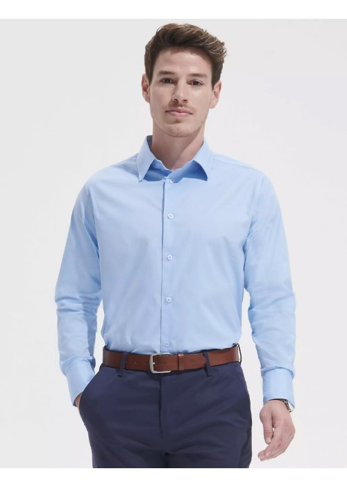 SOL'S Brighton Long Sleeve Fitted Shirt