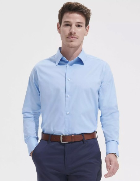 SOL'S Brighton Long Sleeve Fitted Shirt