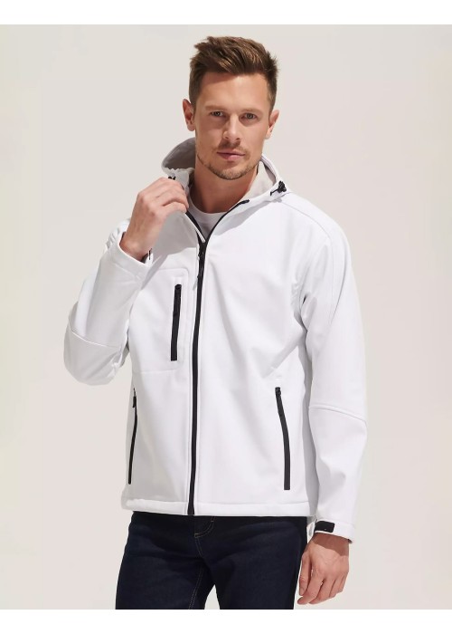 SOL'S Replay Hooded Soft Shell Jacket