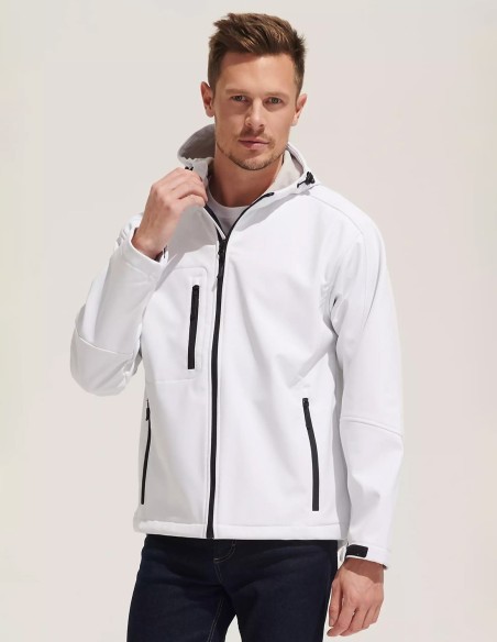 SOL'S Replay Hooded Soft Shell Jacket