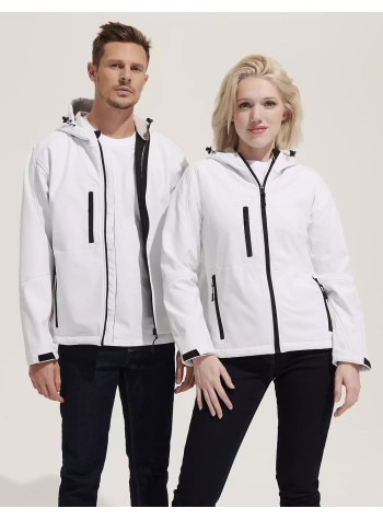 SOL'S Replay Hooded Soft Shell Jacket