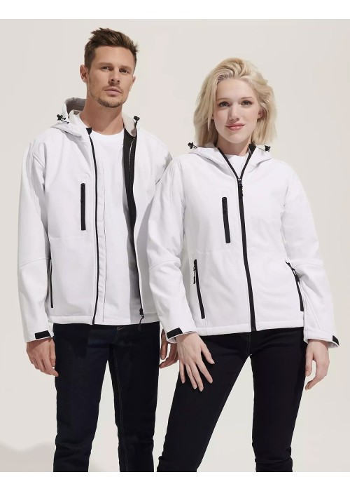 SOL'S Replay Hooded Soft Shell Jacket