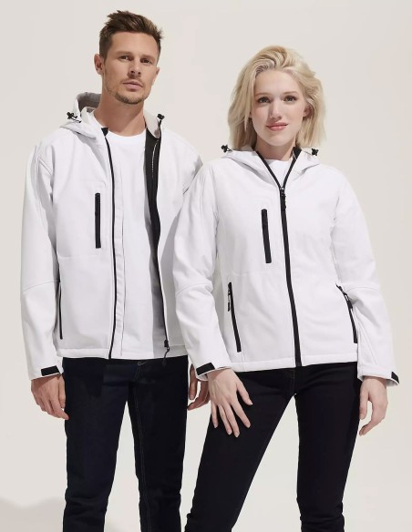 SOL'S Replay Hooded Soft Shell Jacket