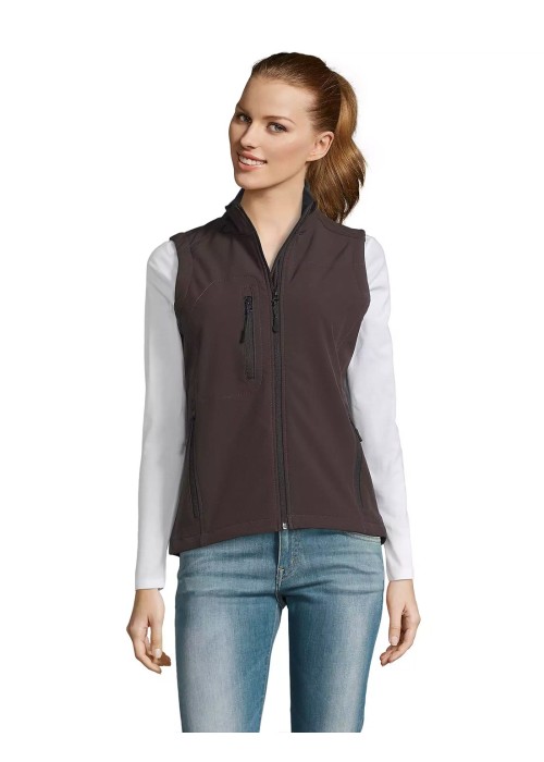 SOL'S Ladies Rallye Soft Shell Bodywarmer