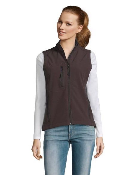SOL'S Ladies Rallye Soft Shell Bodywarmer