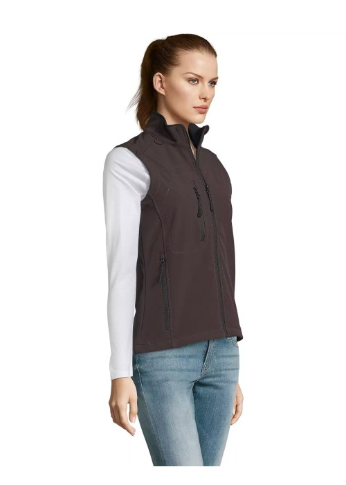 SOL'S Ladies Rallye Soft Shell Bodywarmer