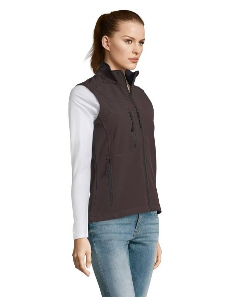 SOL'S Ladies Rallye Soft Shell Bodywarmer