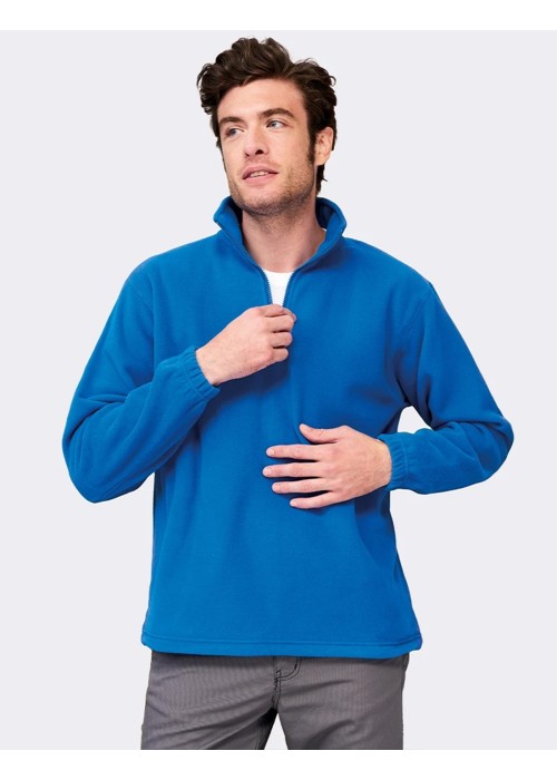 SOL'S Ness Zip Neck Fleece