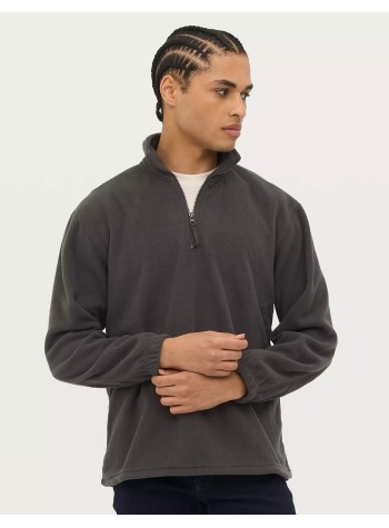 SOL'S Ness Zip Neck Fleece