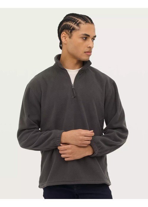 SOL'S Ness Zip Neck Fleece