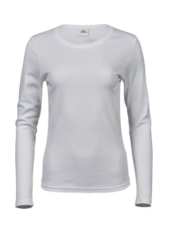 Tee Jays Women’s Long Sleeve Interlock Tee (590)
