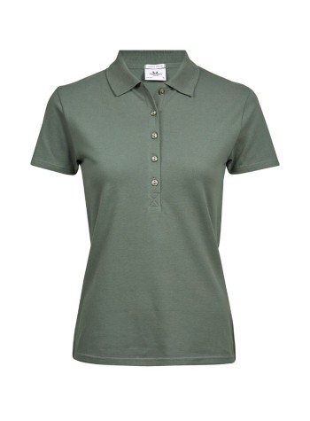 Tee Jays Women’s Luxury Stretch Polo (145) 2