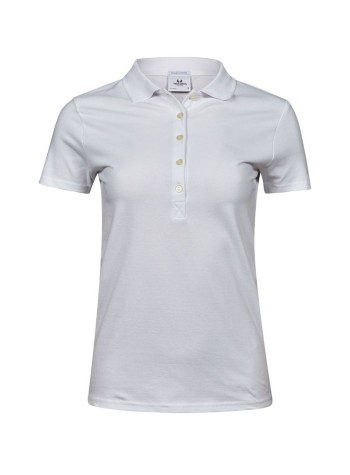 Tee Jays Women’s Luxury Stretch Polo (145)