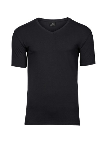 Tee Jays Stretch V-Neck Tee (401) 2