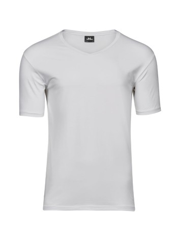 Tee Jays Stretch V-Neck Tee (401)