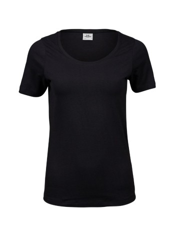Tee Jays Women’s stretch tee (450) 2