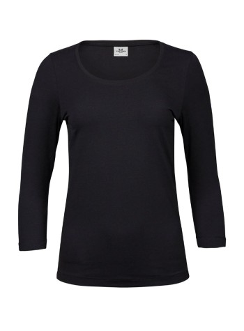 Tee Jays Women’s Stretch 3/4-Sleeve Tee (460) 2