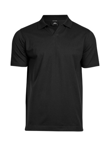 Tee Jays Luxury Stretch V-Neck Polo (1404) 2