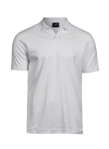 Tee Jays Luxury Stretch V-Neck Polo (1404)