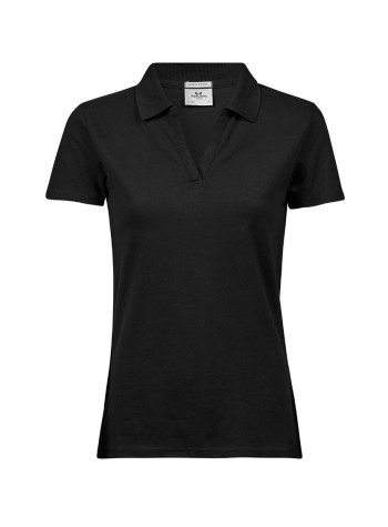 Tee Jays Women’s Luxury Stretch V-Neck Polo (1409) 2