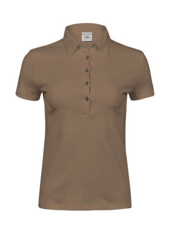 Tee Jays Women’s Pima Cotton Polo (1441) 2