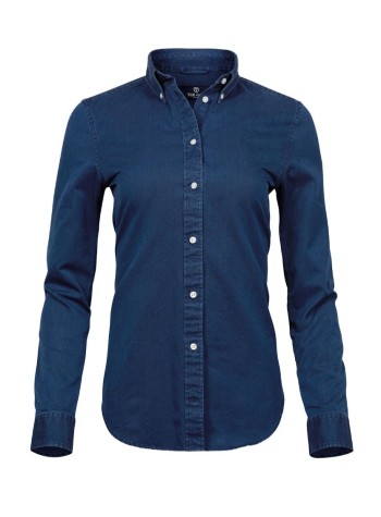 Tee Jays Women’s Casual Twill Shirt (4003) 2