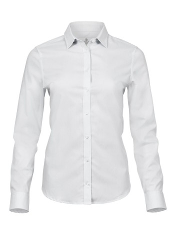 Tee Jays Women’s Stretch Luxury Shirt (4025)