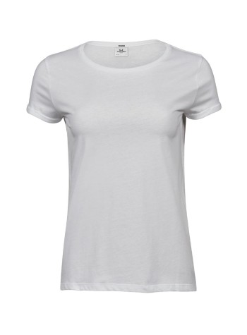 Tee Jays Women’s Roll-Up Tee (5063)
