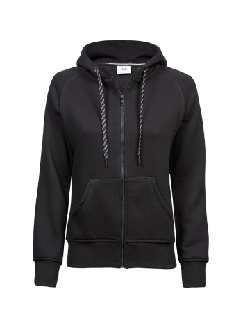 Tee Jays Women’s Fashion Full-Zip Hoodie (5436) 2