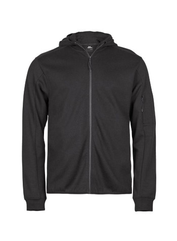 Tee Jays Athletic Hooded Full-Zip Sweatshirt (5706) 2