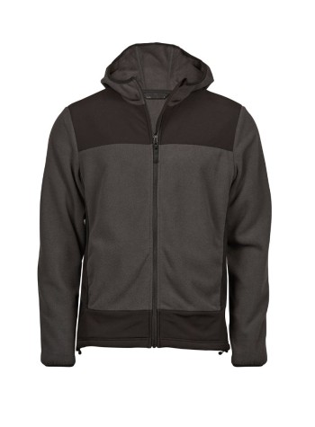 Tee Jays Mountain Hooded Fleece (9124) 2