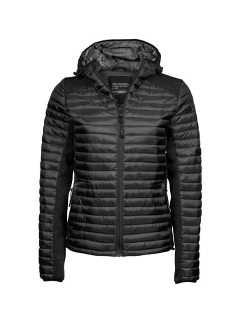 Tee Jays Women’s Hooded Outdoor Crossover (9611) 2