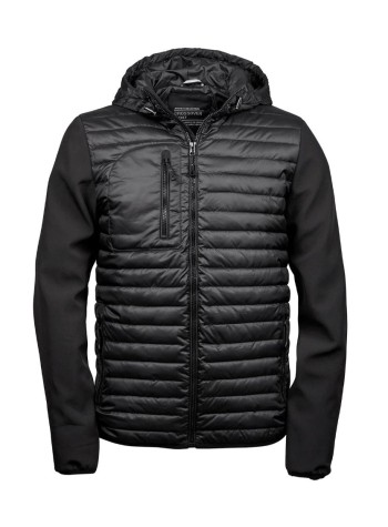 Tee Jays Hooded Crossover Jacket (9628) 2