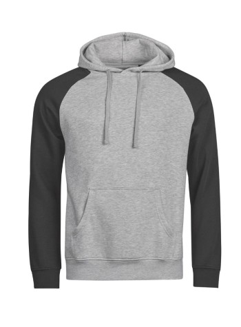Tee Jays UNLABELED Two-Tone Hooded Sweatshirt (5156) 2