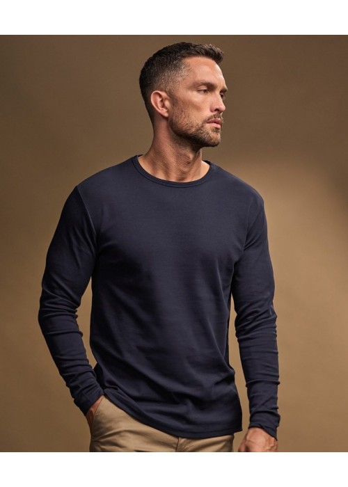 Tee Jays Long Sleeve Interlock Tee (530)