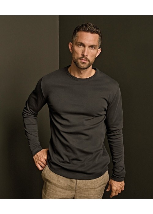 Tee Jays Long Sleeve Interlock Tee (530)