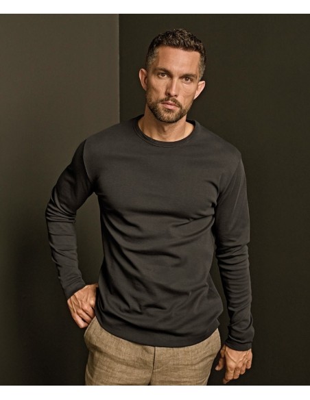 Tee Jays Long Sleeve Interlock Tee (530)