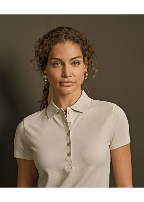 Tee Jays Women’s Luxury Stretch Polo (145)