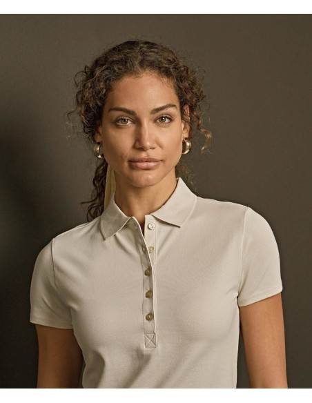 Tee Jays Women’s Luxury Stretch Polo (145)