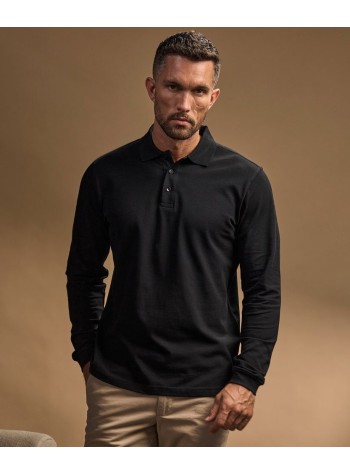 Tee Jays Luxury Stretch Long Sleeve Polo (1406)